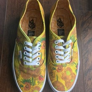 Vans x Vincent Van Gogh Museum Authentic Sunflower